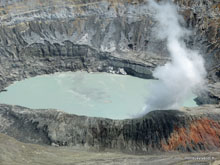 Volcan Poas - Costa Rica